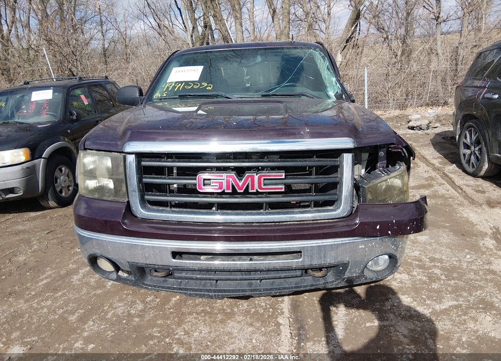 2009 GMC SIERRA 1500 WORK TRUCK VIN: 2GTEK190291101910