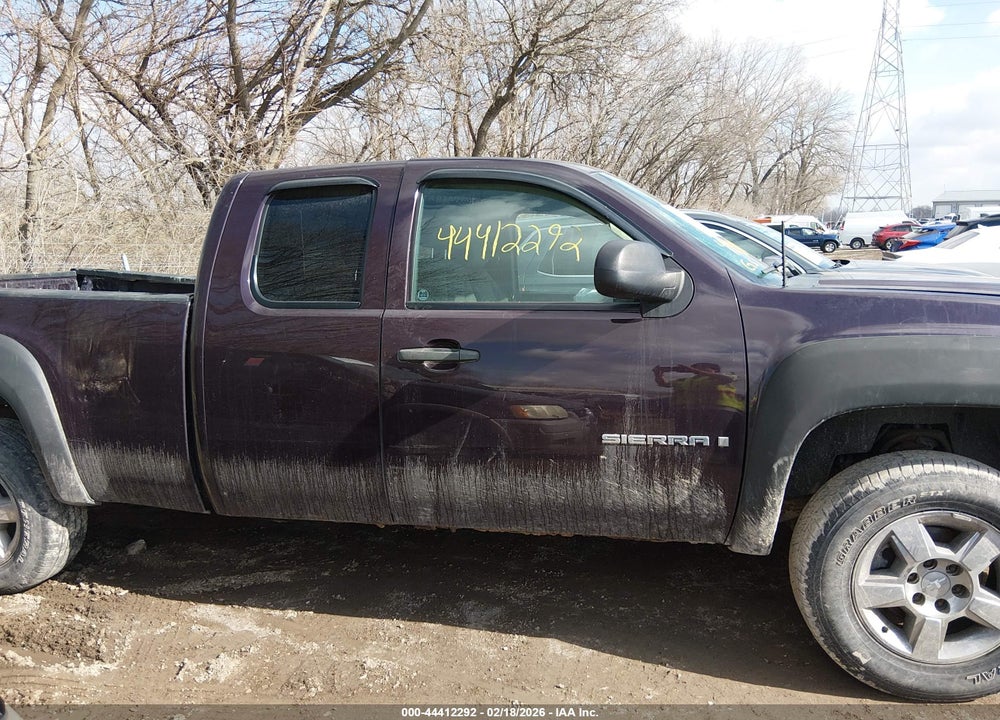 2009 GMC SIERRA 1500 WORK TRUCK VIN: 2GTEK190291101910
