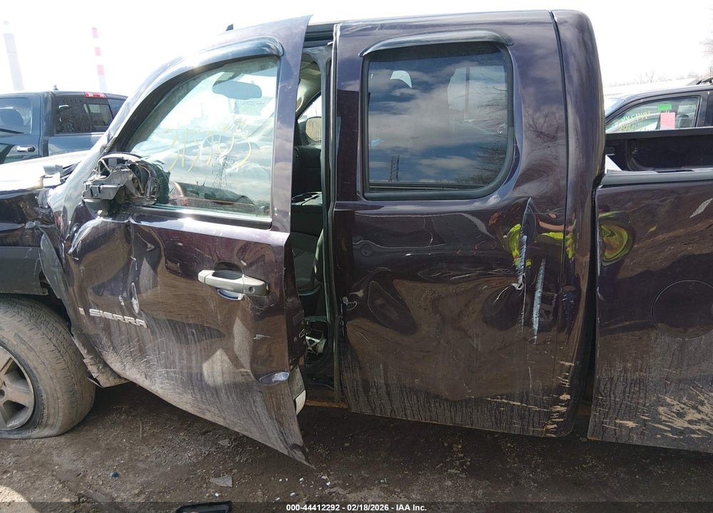 2009 GMC SIERRA 1500 WORK TRUCK VIN: 2GTEK190291101910