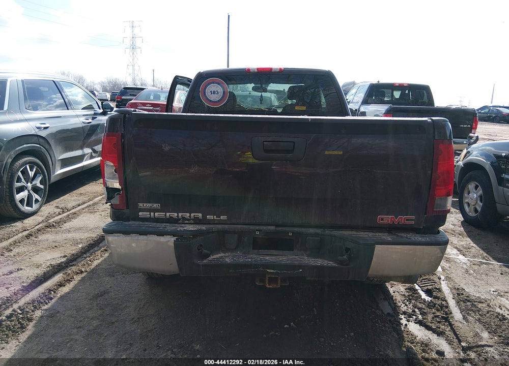 2009 GMC SIERRA 1500 WORK TRUCK VIN: 2GTEK190291101910