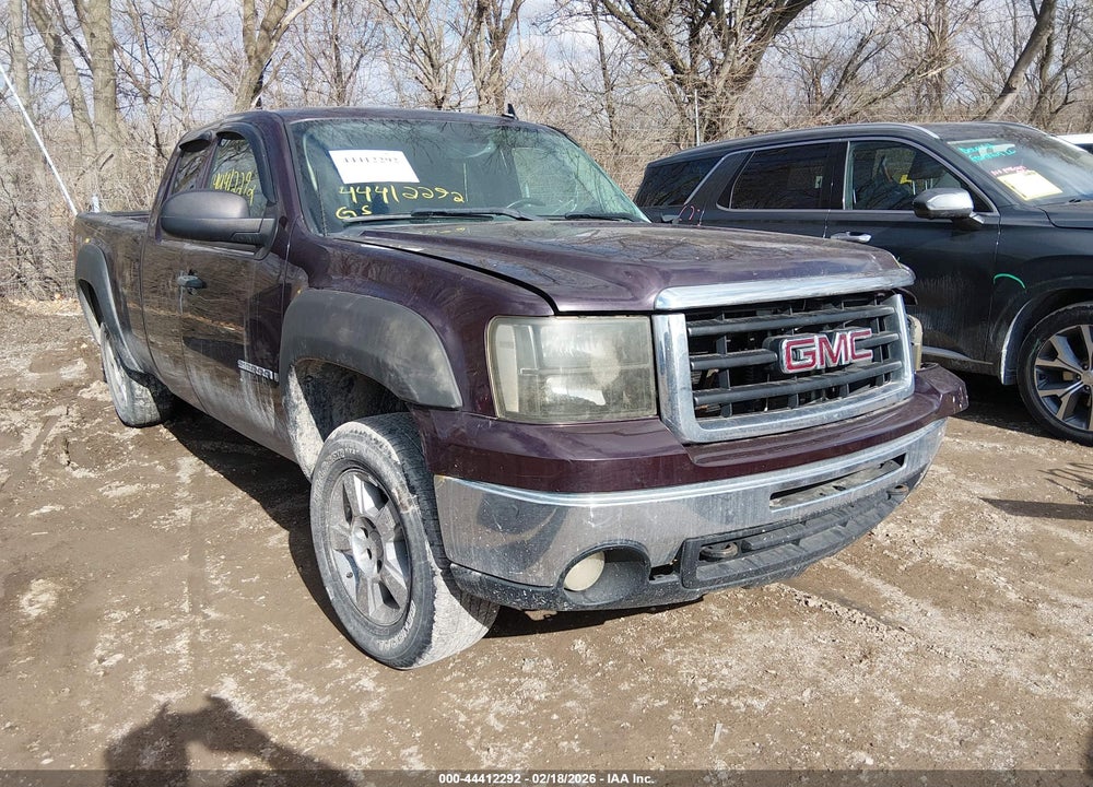 2009 GMC SIERRA 1500 WORK TRUCK VIN: 2GTEK190291101910
