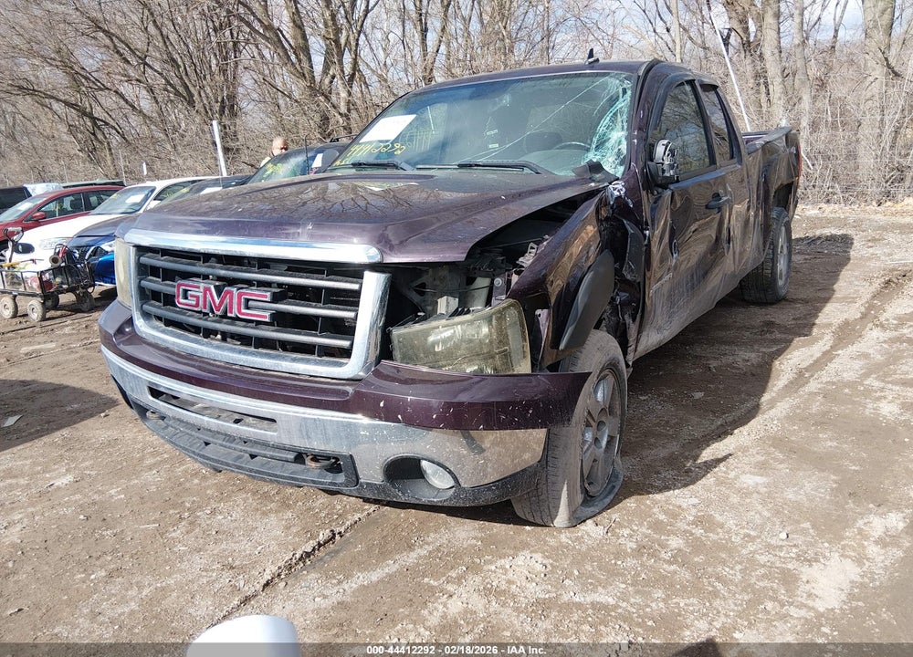 2009 GMC SIERRA 1500 WORK TRUCK VIN: 2GTEK190291101910