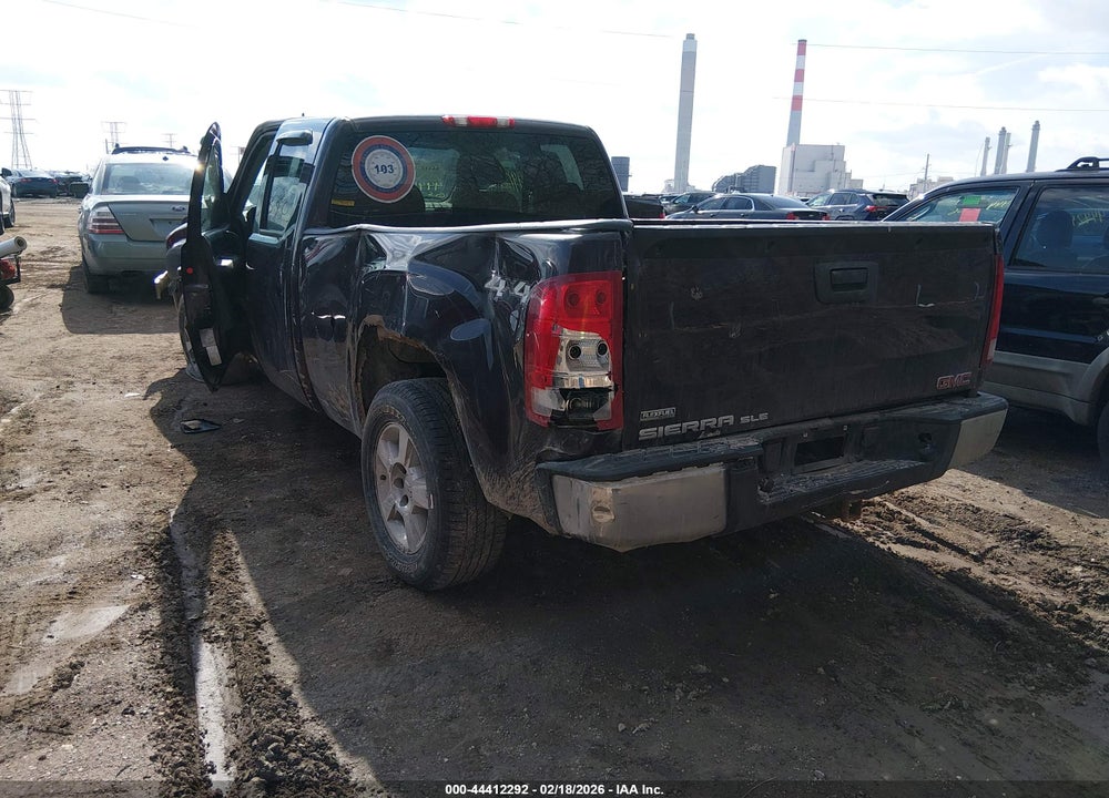 2009 GMC SIERRA 1500 WORK TRUCK VIN: 2GTEK190291101910