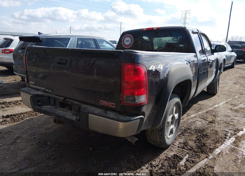 2009 GMC SIERRA 1500 WORK TRUCK VIN: 2GTEK190291101910