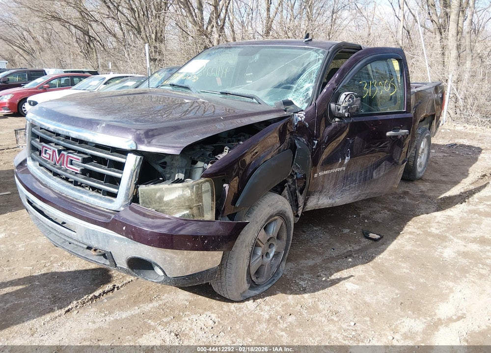 2009 GMC SIERRA 1500 WORK TRUCK VIN: 2GTEK190291101910