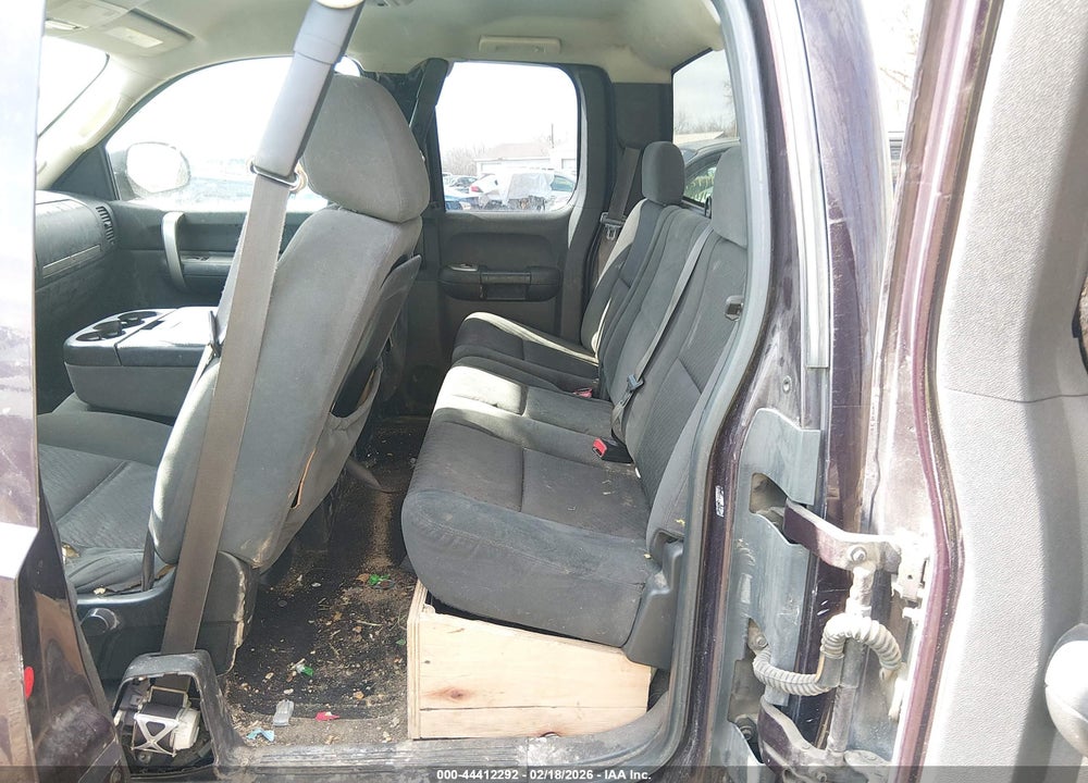 2009 GMC SIERRA 1500 WORK TRUCK VIN: 2GTEK190291101910