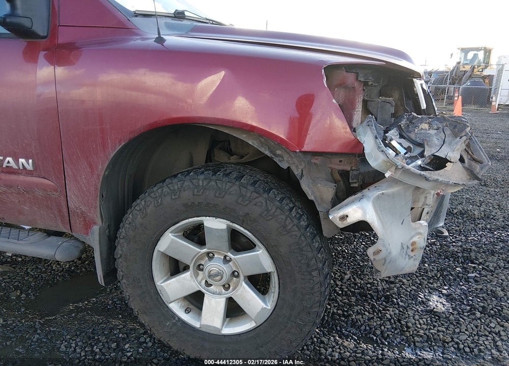 2007 NISSAN TITAN LE VIN: 1N6AA07B57N245637