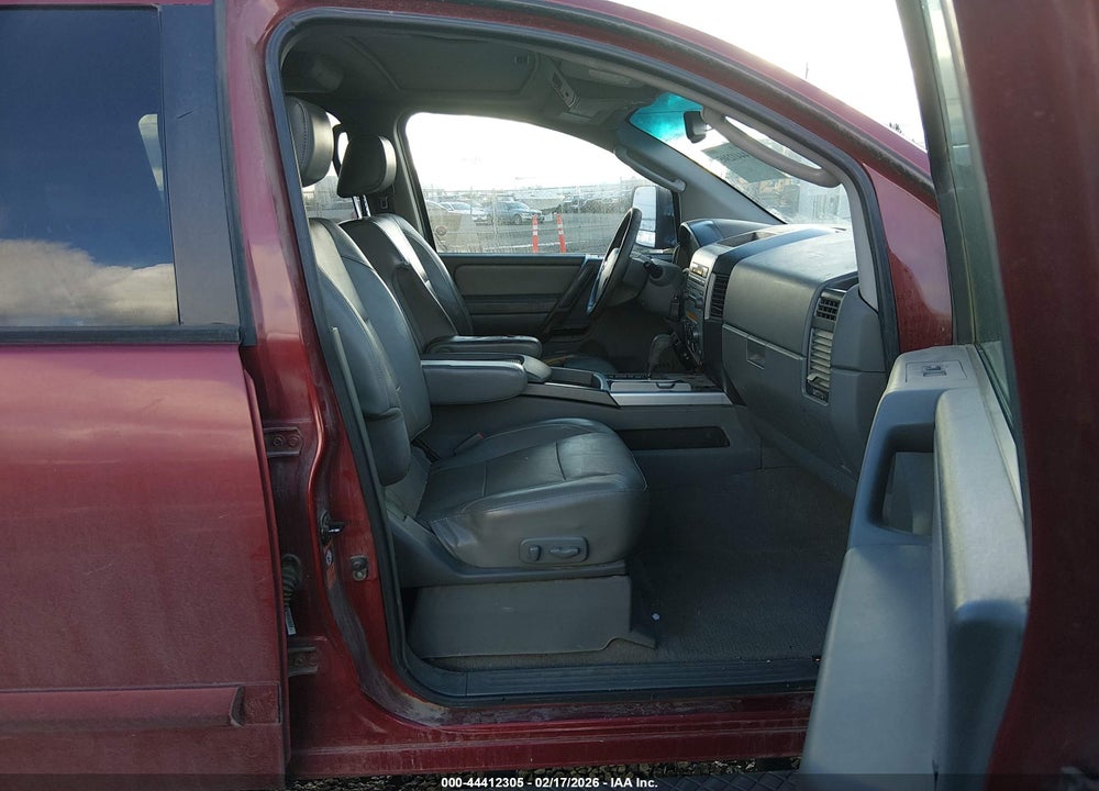 2007 NISSAN TITAN LE VIN: 1N6AA07B57N245637