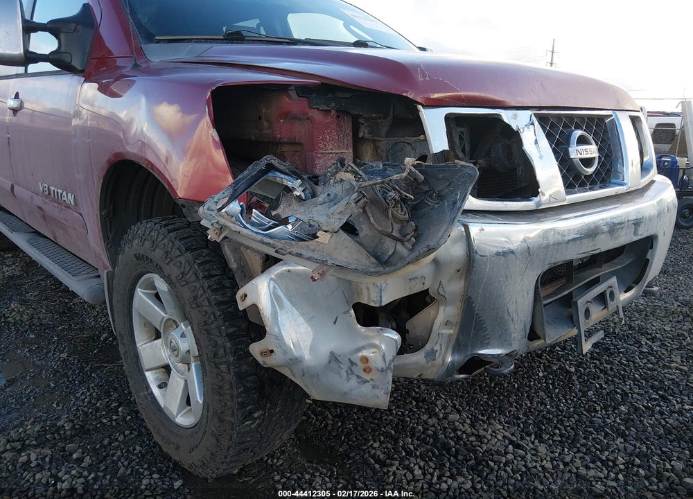 2007 NISSAN TITAN LE VIN: 1N6AA07B57N245637