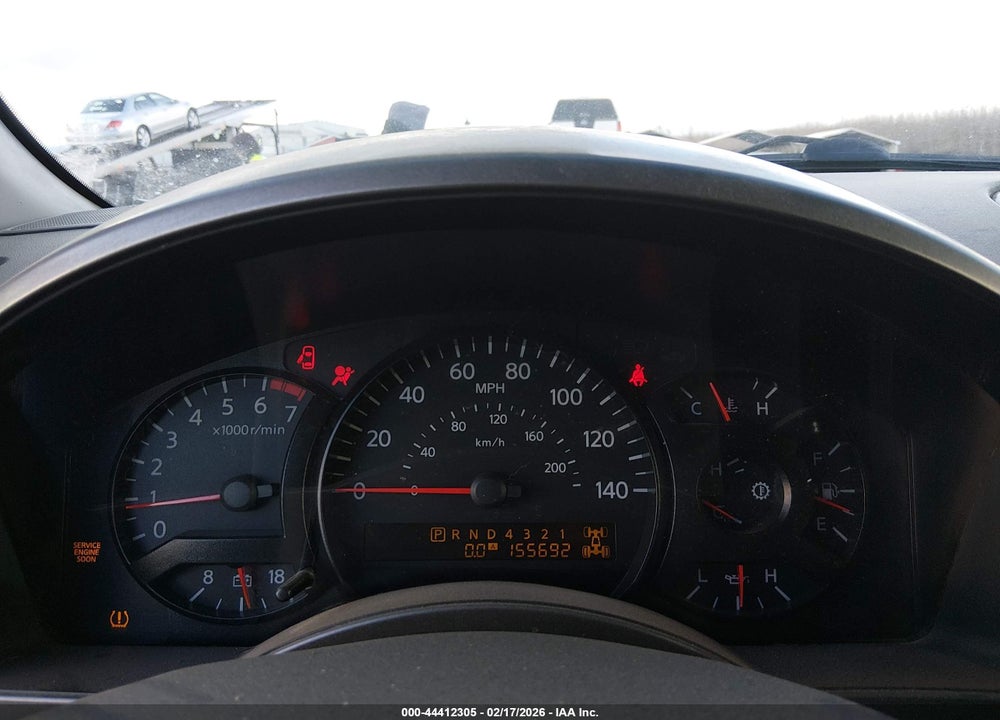 2007 NISSAN TITAN LE VIN: 1N6AA07B57N245637