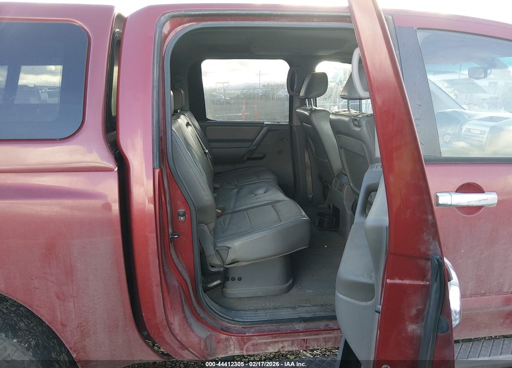 2007 NISSAN TITAN LE VIN: 1N6AA07B57N245637