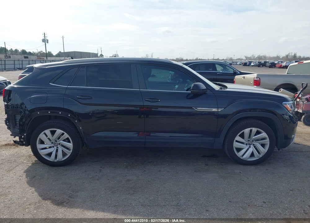 2021 VOLKSWAGEN ATLAS CROSS SPORT 3.6L V6 SE W/TECHNOLOGY VIN: 1V2WE2CA0MC216445