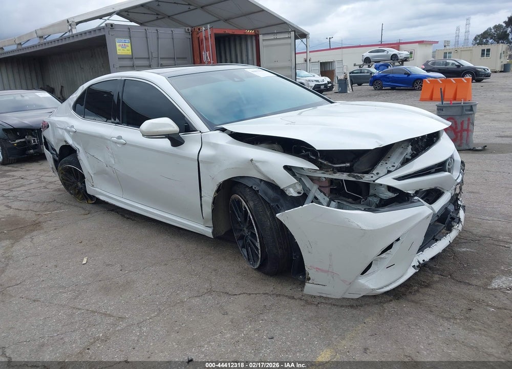 2021 TOYOTA CAMRY XSE V6 VIN: 4T1KZ1AKXMU054890