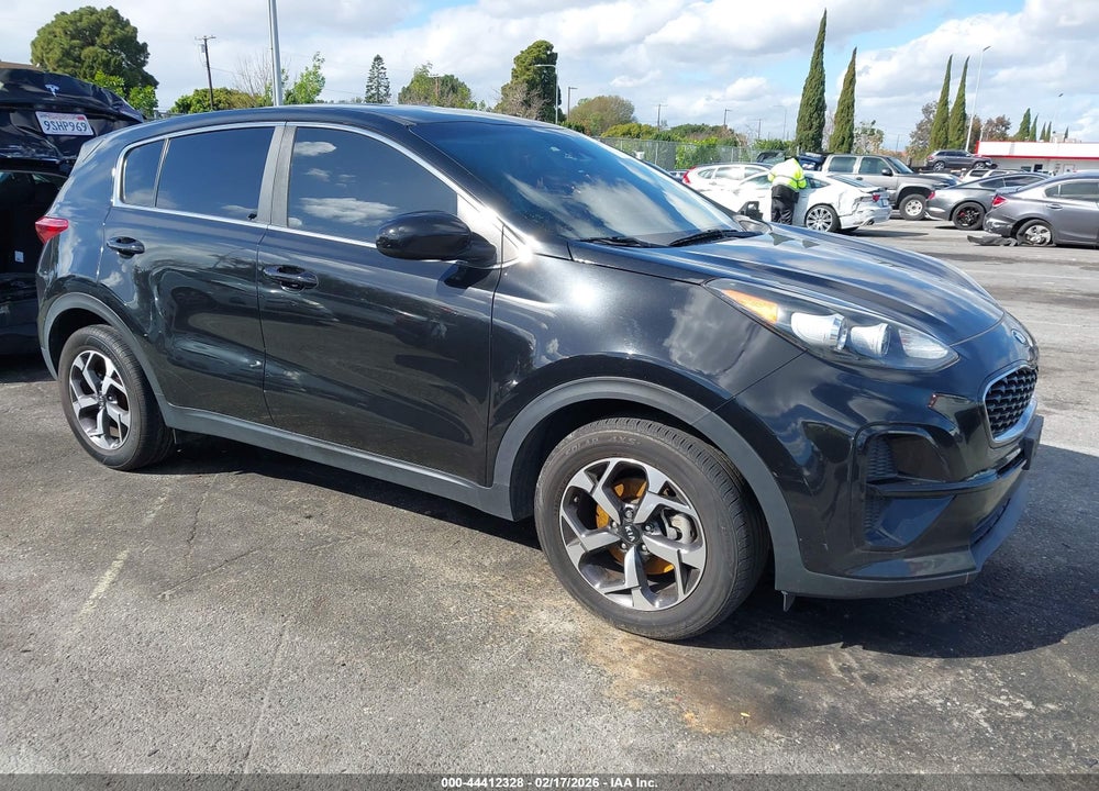 2020 KIA SPORTAGE LX VIN: KNDPM3AC2L7817043