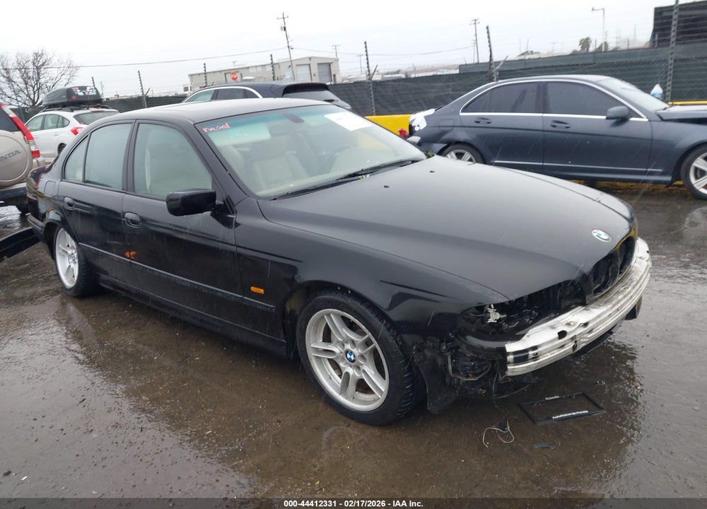 2000 BMW 540IA VIN: WBADN6340YGM68864