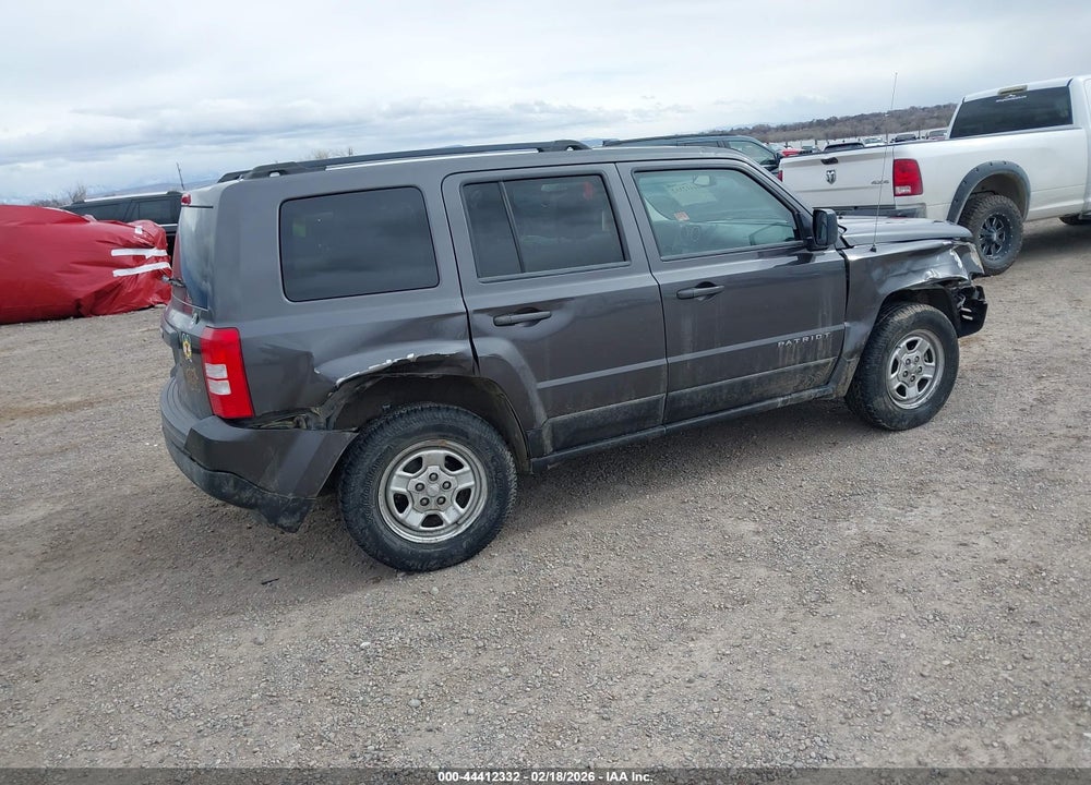 2016 JEEP PATRIOT SPORT VIN: 1C4NJRBB3GD608300