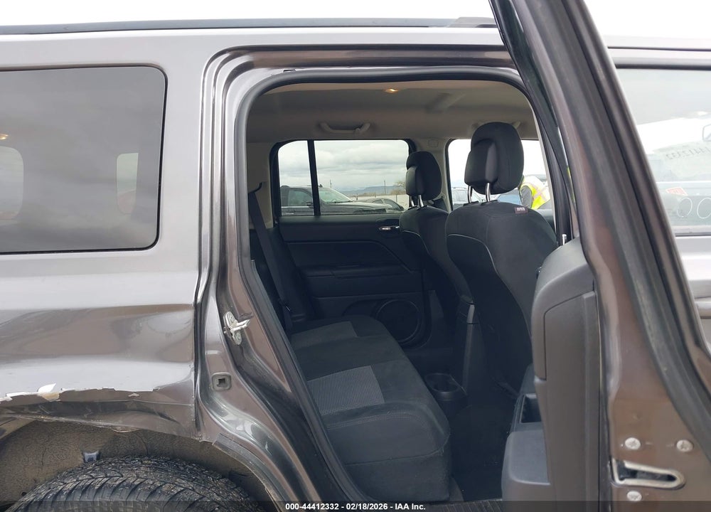 2016 JEEP PATRIOT SPORT VIN: 1C4NJRBB3GD608300