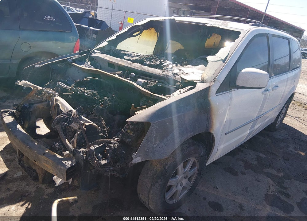2010 CHRYSLER TOWN & COUNTRY TOURING VIN: 2A4RR5D10AR337864