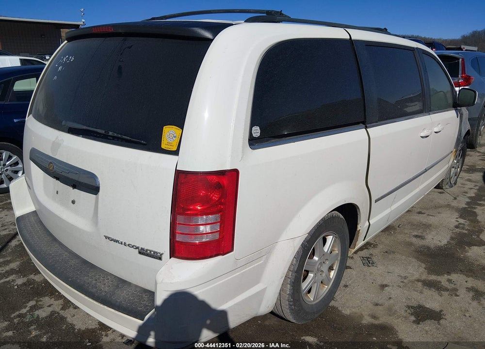 2010 CHRYSLER TOWN & COUNTRY TOURING VIN: 2A4RR5D10AR337864