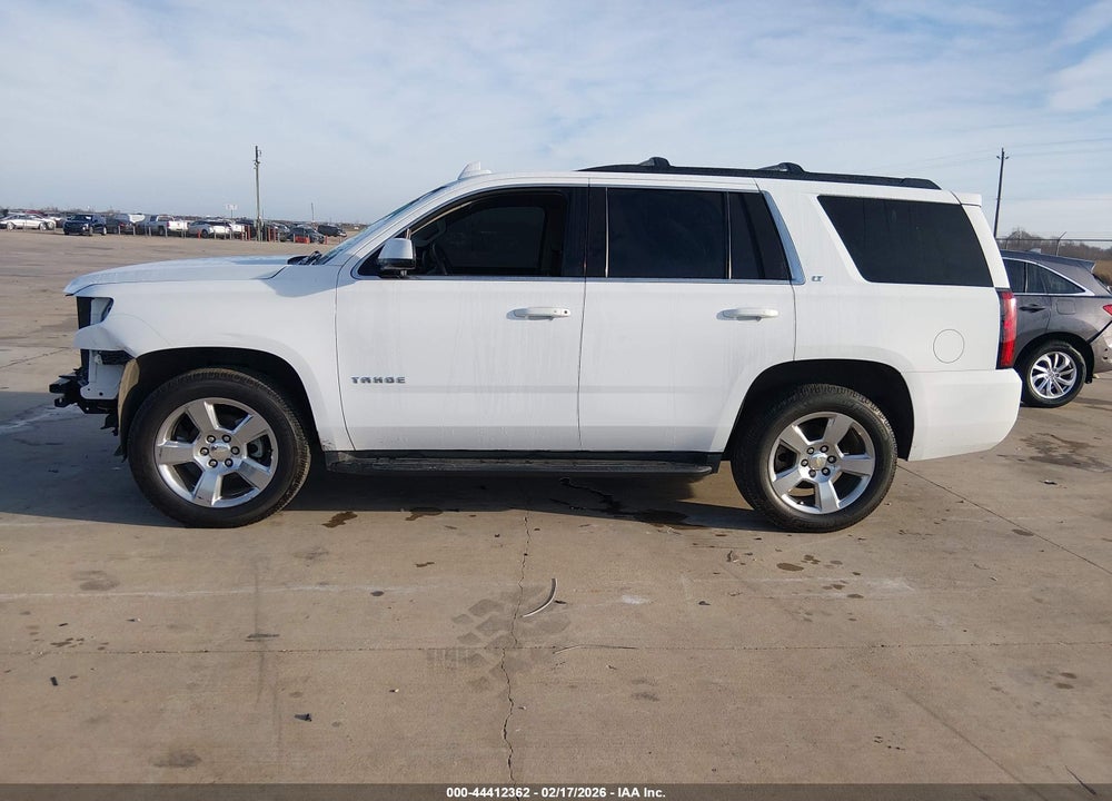 2017 CHEVROLET TAHOE LT VIN: 1GNSKBKC8HR376014