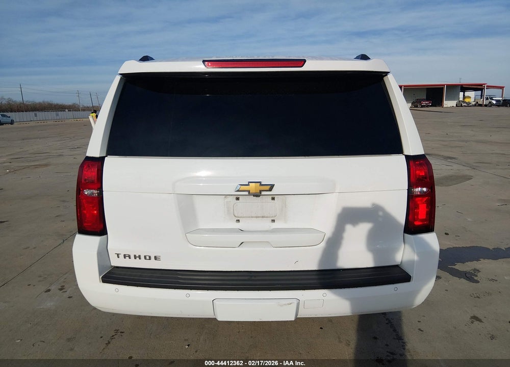 2017 CHEVROLET TAHOE LT VIN: 1GNSKBKC8HR376014