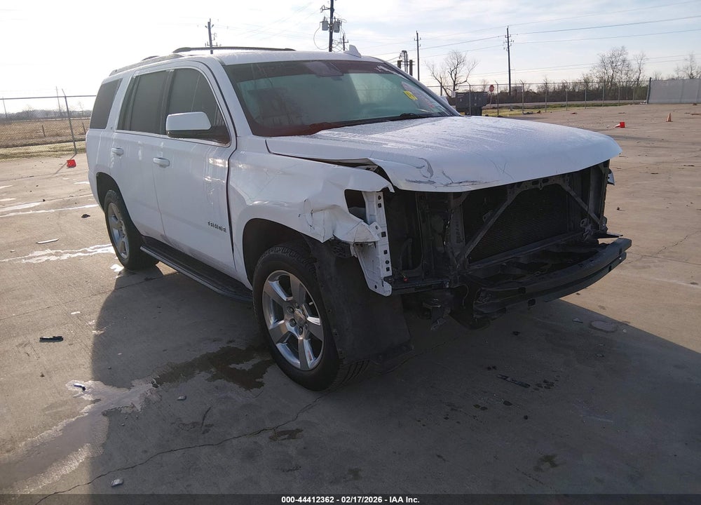 2017 CHEVROLET TAHOE LT VIN: 1GNSKBKC8HR376014
