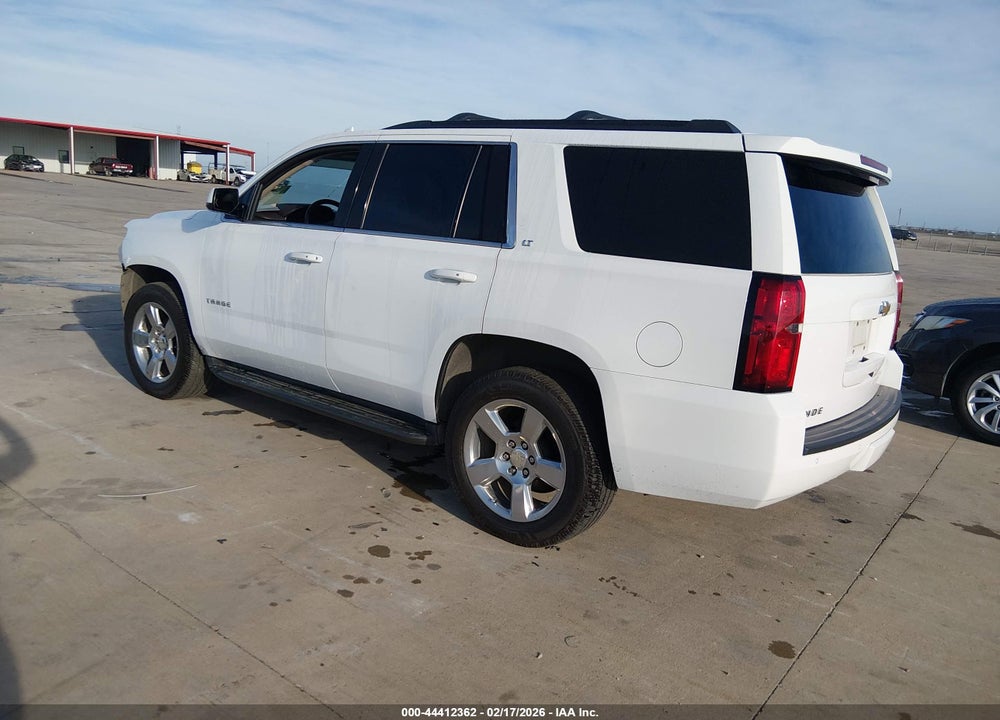 2017 CHEVROLET TAHOE LT VIN: 1GNSKBKC8HR376014