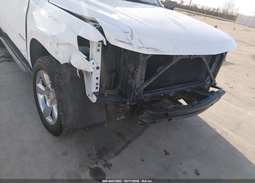 2017 CHEVROLET TAHOE LT VIN: 1GNSKBKC8HR376014