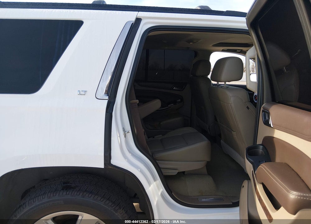 2017 CHEVROLET TAHOE LT VIN: 1GNSKBKC8HR376014