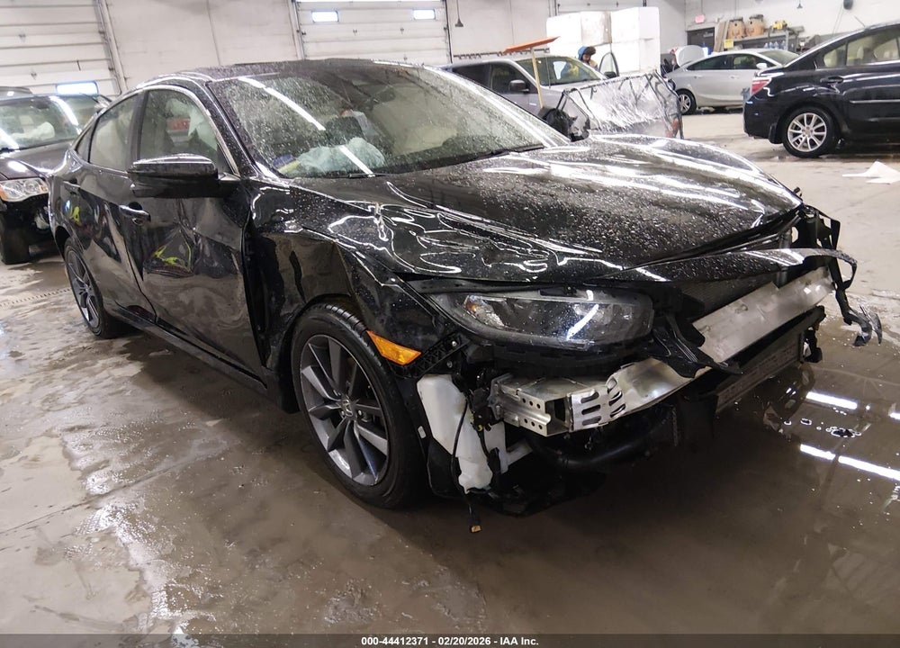 2020 HONDA CIVIC EX VIN: 19XFC1F33LE220348