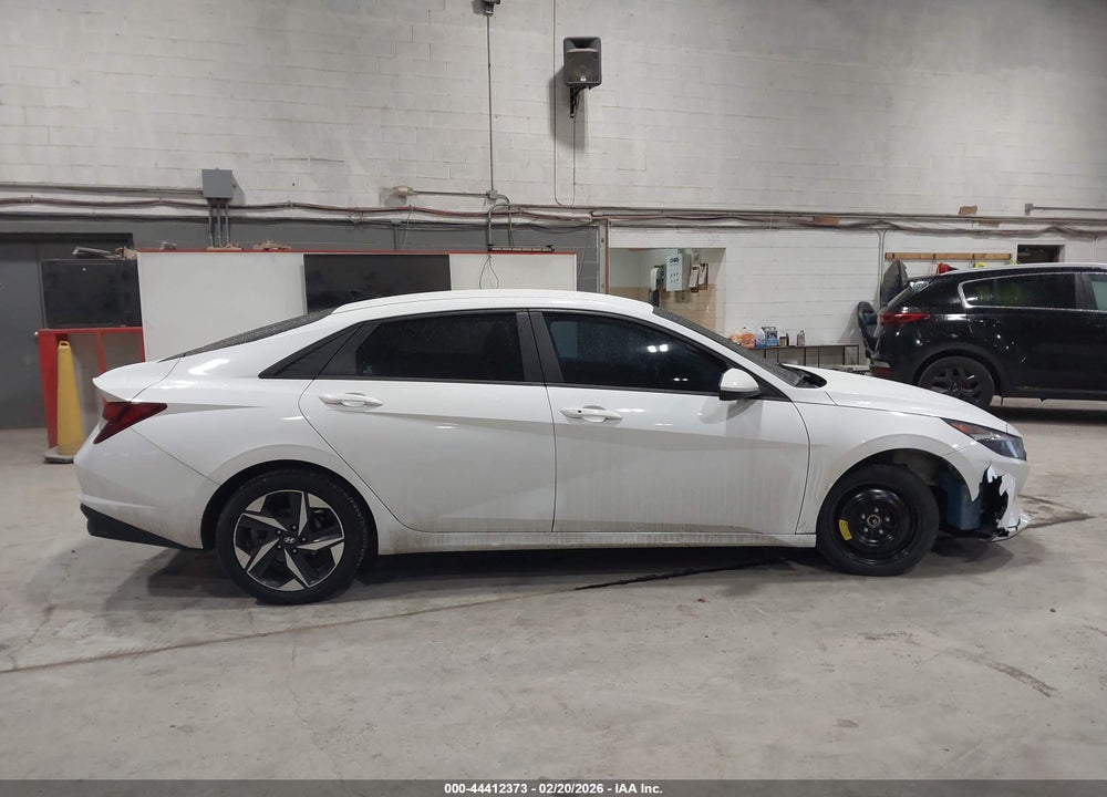2023 HYUNDAI ELANTRA SEL VIN: 5NPLS4AG6PH096532