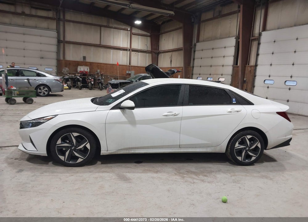 2023 HYUNDAI ELANTRA SEL VIN: 5NPLS4AG6PH096532