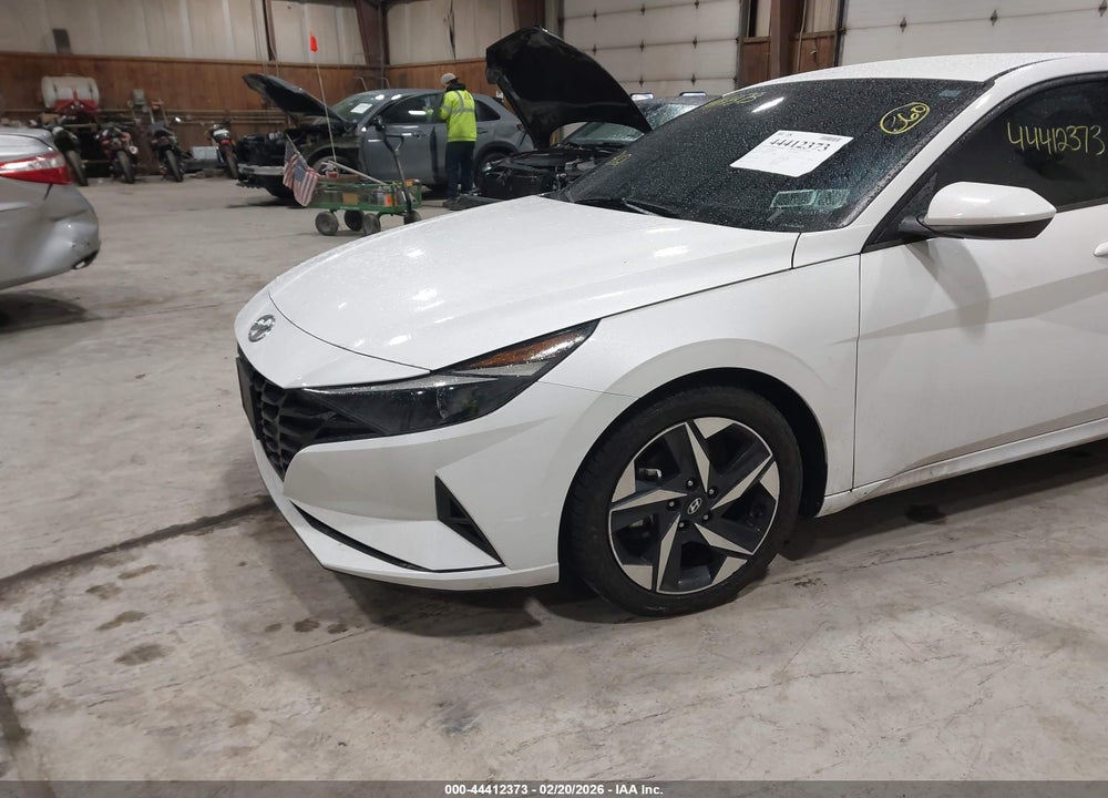 2023 HYUNDAI ELANTRA SEL VIN: 5NPLS4AG6PH096532