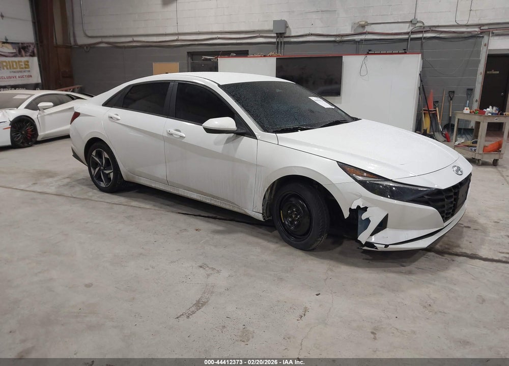 2023 HYUNDAI ELANTRA SEL VIN: 5NPLS4AG6PH096532