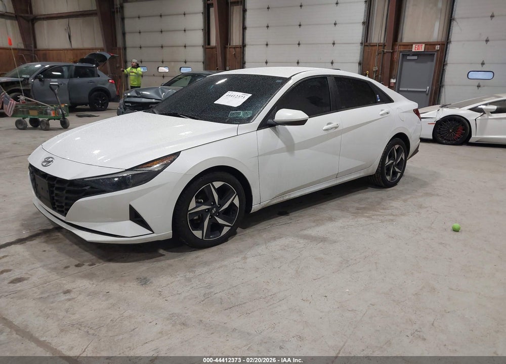 2023 HYUNDAI ELANTRA SEL VIN: 5NPLS4AG6PH096532