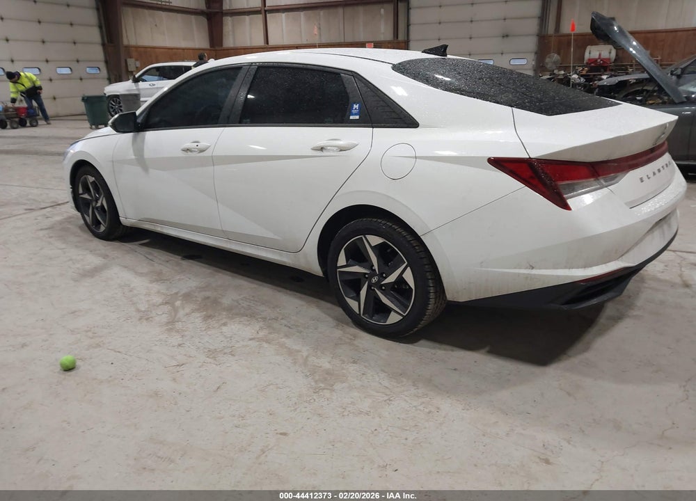 2023 HYUNDAI ELANTRA SEL VIN: 5NPLS4AG6PH096532