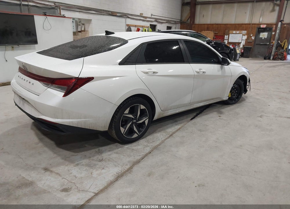 2023 HYUNDAI ELANTRA SEL VIN: 5NPLS4AG6PH096532