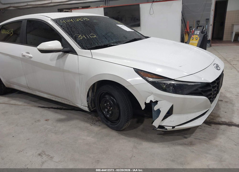 2023 HYUNDAI ELANTRA SEL VIN: 5NPLS4AG6PH096532
