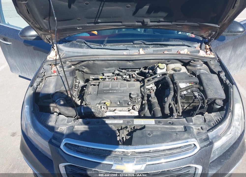 2015 CHEVROLET CRUZE LTZ VIN: 1G1PG5SBXF7146775