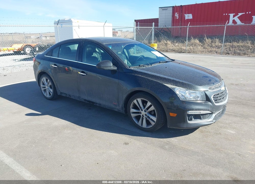2015 CHEVROLET CRUZE LTZ VIN: 1G1PG5SBXF7146775