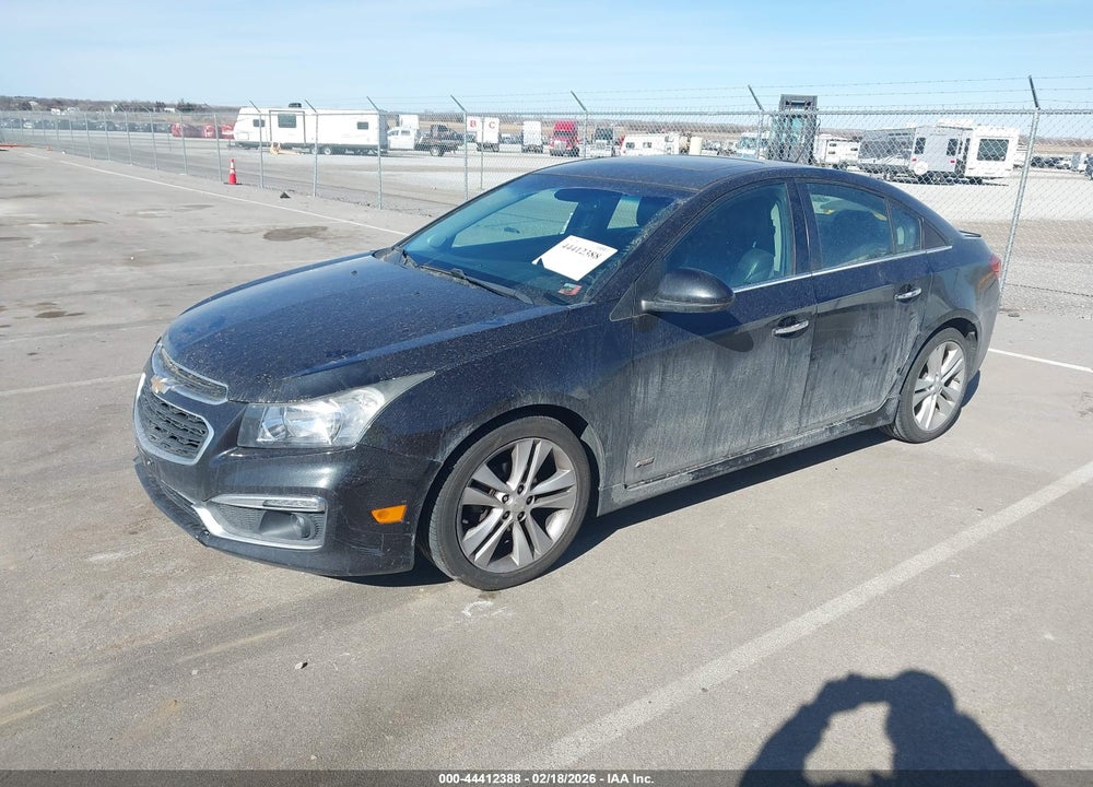 2015 CHEVROLET CRUZE LTZ VIN: 1G1PG5SBXF7146775