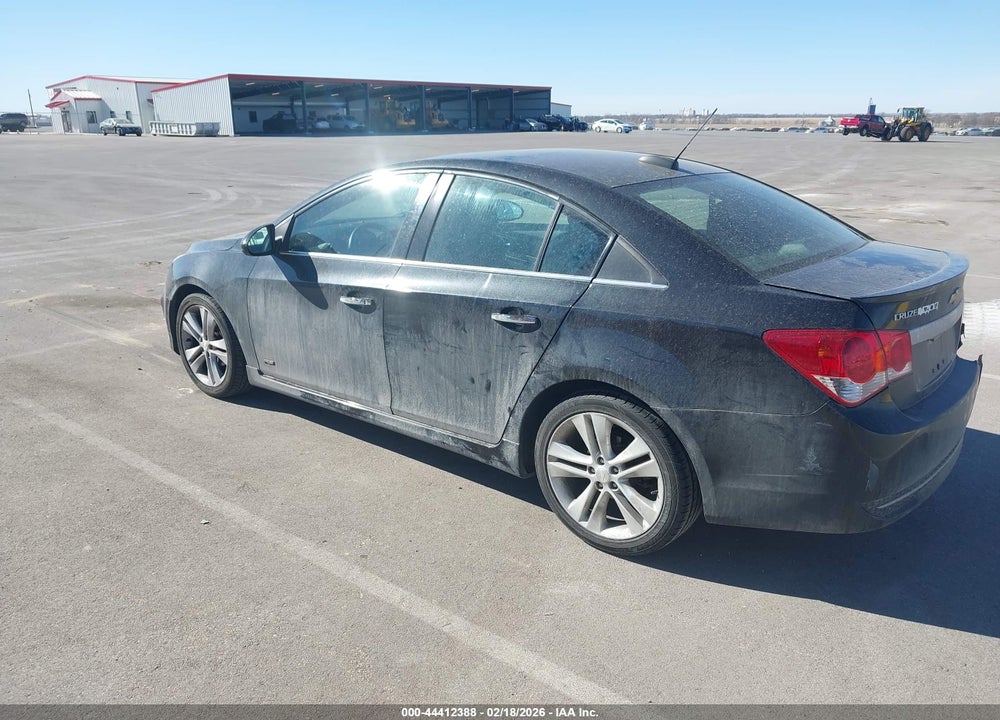 2015 CHEVROLET CRUZE LTZ VIN: 1G1PG5SBXF7146775
