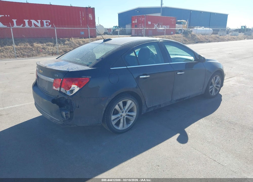 2015 CHEVROLET CRUZE LTZ VIN: 1G1PG5SBXF7146775