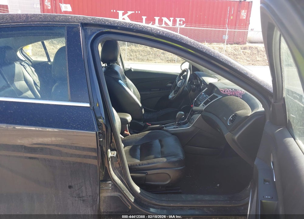 2015 CHEVROLET CRUZE LTZ VIN: 1G1PG5SBXF7146775