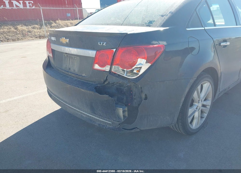2015 CHEVROLET CRUZE LTZ VIN: 1G1PG5SBXF7146775