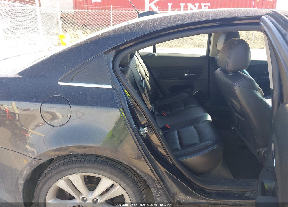 2015 CHEVROLET CRUZE LTZ VIN: 1G1PG5SBXF7146775