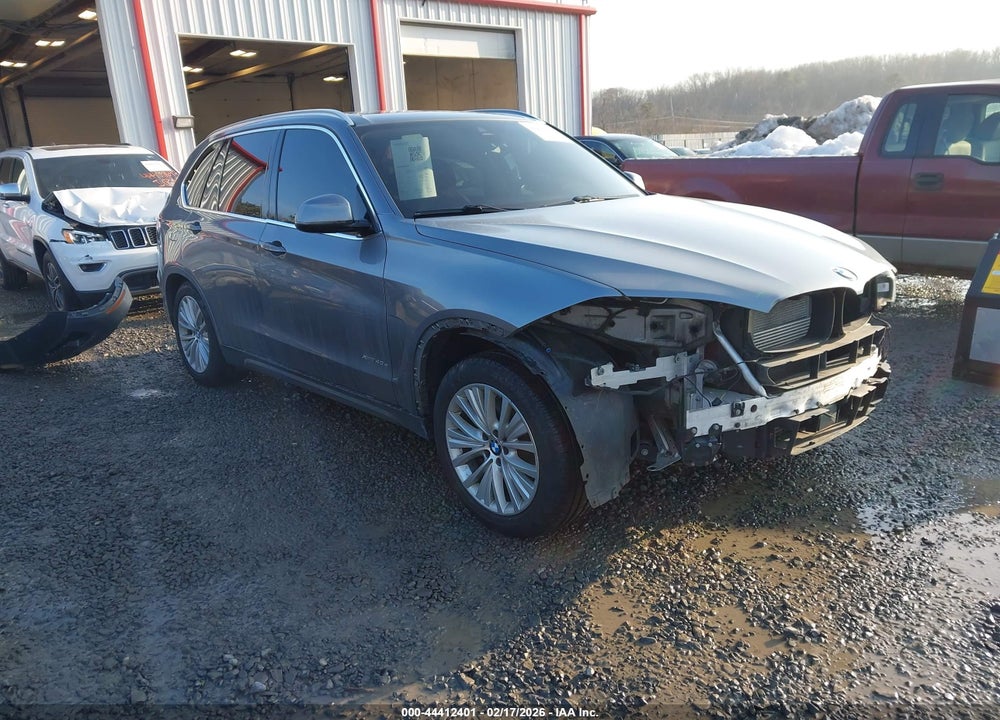 2016 BMW X5 EDRIVE XDRIVE40E VIN: 5UXKT0C59G0S75785