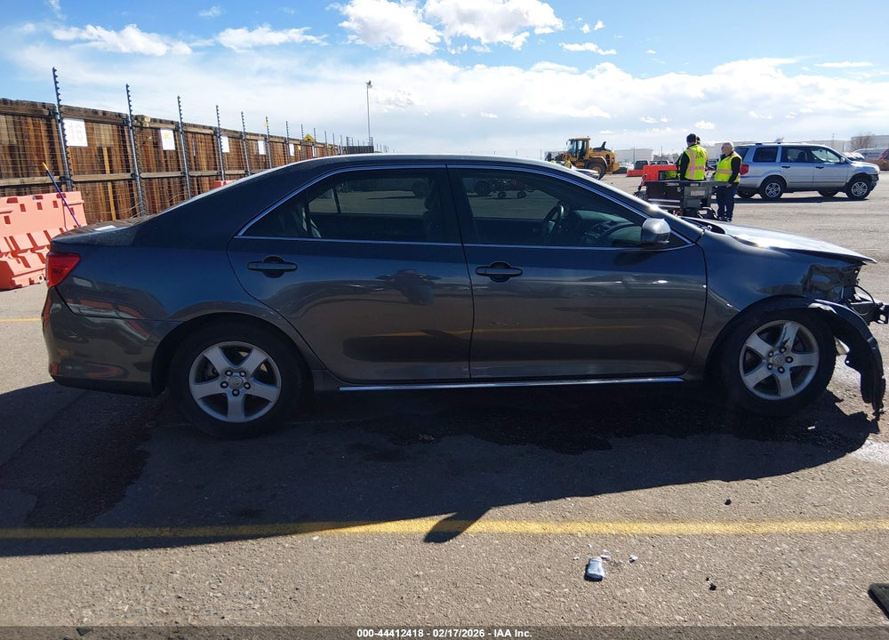 2012 TOYOTA CAMRY LE VIN: 4T4BF1FK7CR161983