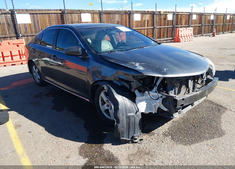 2012 TOYOTA CAMRY LE VIN: 4T4BF1FK7CR161983
