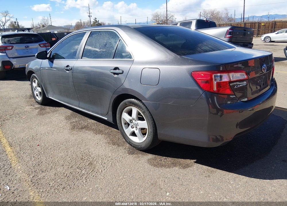 2012 TOYOTA CAMRY LE VIN: 4T4BF1FK7CR161983